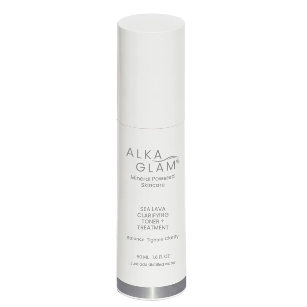 NWT Alkaglam Sea Lava Clarifying Toner